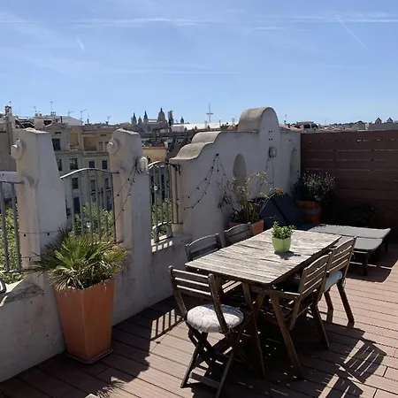 Apartment Montjuic Castle Penthouse