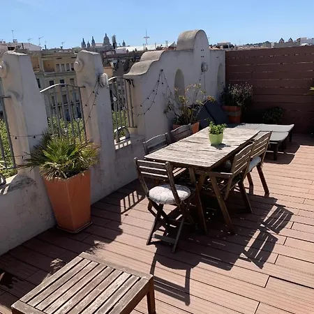 Montjuic Castle Penthouse Барселона