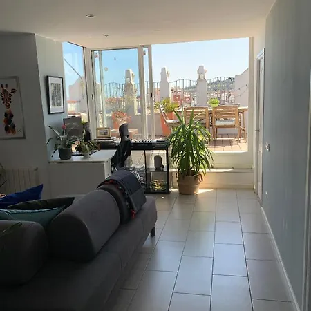 Apartment Montjuic Castle Penthouse *