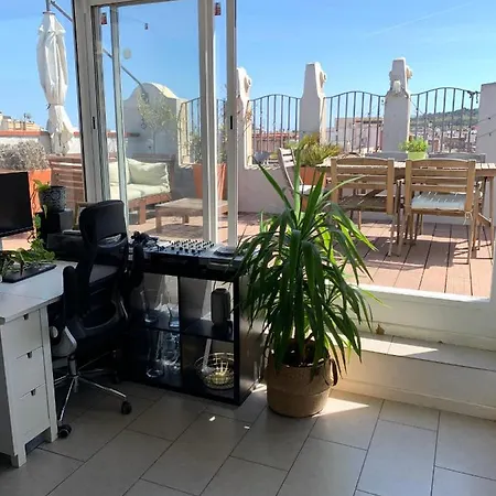 Montjuic Castle Penthouse * Barcelona
